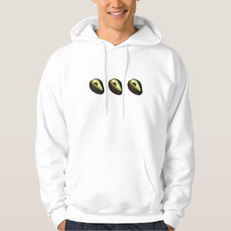 Tres avokadon hoodie