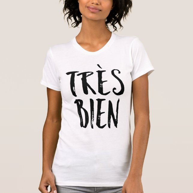 Très Bien Tee (Framsida)