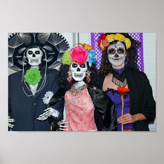 Tres Catrinas Poster (Framsidan)