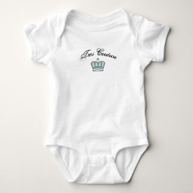 Très chic baby tröja (Framsida)