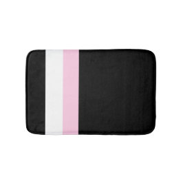 Très Chic Black Rand Badrumsmatta