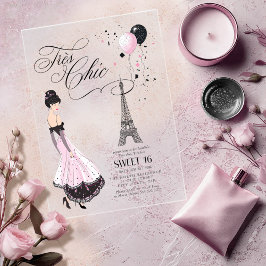 Trés Chic Parisian Sweet 16 ID1162