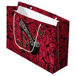 Tres chic Rouge Fleurs