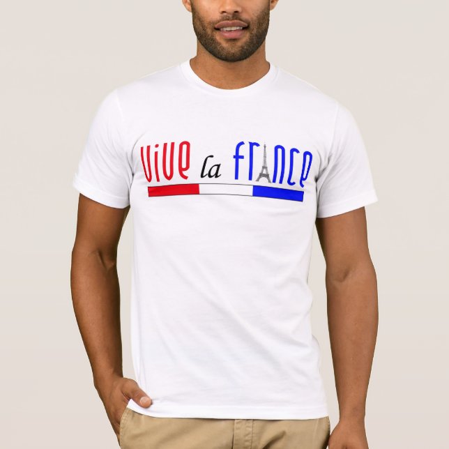 Tres chic! tee shirt (Framsida)