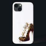 Tres-Chicens högnivådesign "Not Afraid of Heights"<br><div class="desc">"Inte mot höjder" Tres Chic High Heel Design. Finns på andra produkter (sök under "Not Afraid of Heights") och kan begäras för någon av de produkter som erbjuds på Zazzle.</div>