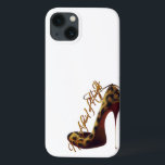 Tres-Chicens högnivådesign "Not Afraid of Heights"<br><div class="desc">"Inte mot höjder" Tres Chic High Heel Design. Finns på andra produkter (sök under "Not Afraid of Heights") och kan begäras för någon av de produkter som erbjuds på Zazzle.</div>