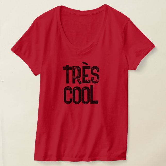 Très Coola T Shirt (Laydown)