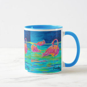 Tres Flamingosmugg Mugg