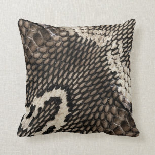 Très flår den chic kobraormen den hem- dekoren kudde