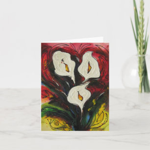Tres Fleurs Kort
