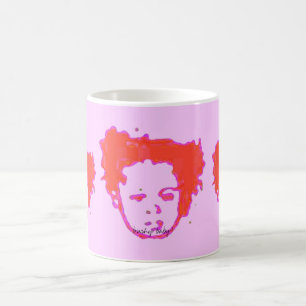 Tres företag (älskling) kaffemugg