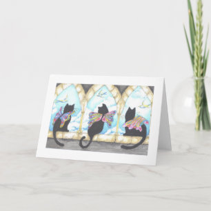 Tres Gatos… 3 katter Kort