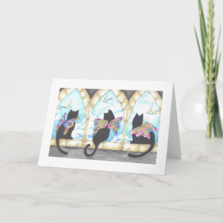 Tres Gatos… 3 katter Kort