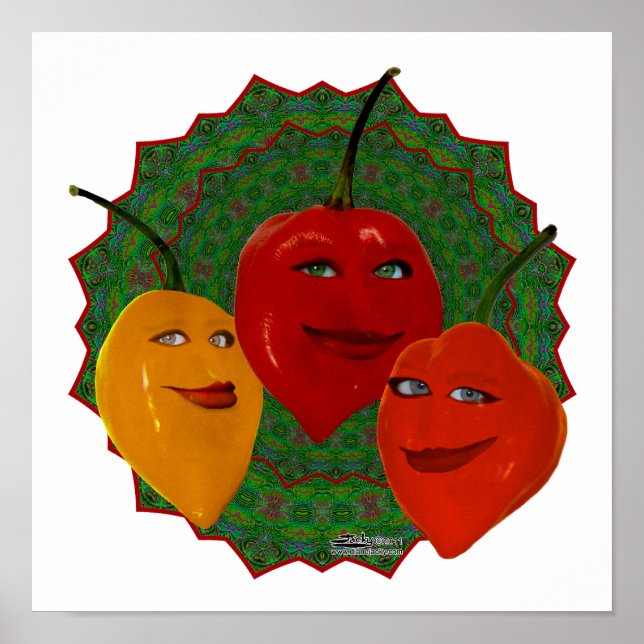 Tres Habaneras Poster (Framsidan)