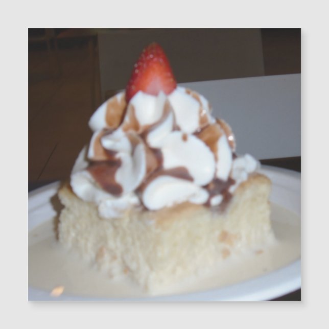 Tres Lords Cake (Framsida)