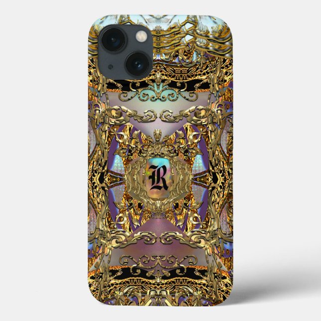 Très orné Elegant Monogram (Baksida)