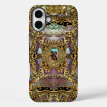Très orné Söt Monogram