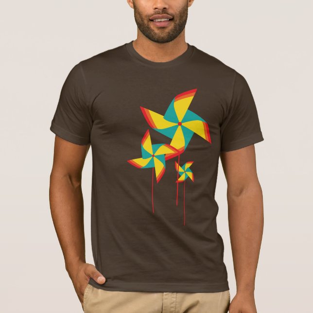 tres pinjul tee shirt (Framsida)