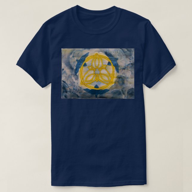 Tres Ravens T Shirt (Design framsida)