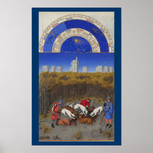 Très Riks Heures - december Poster