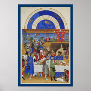 Très Riks Heures - januari Poster
