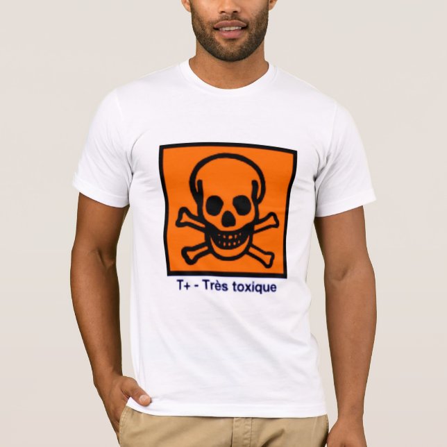 Très Toxique T-Shirt (Framsida)