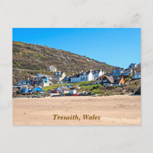 Tresaith, Wales, vykort