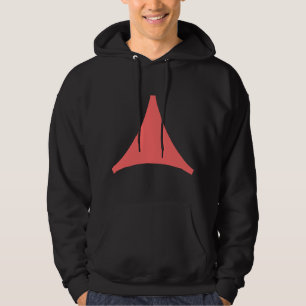 Tresidig pil sweatshirt