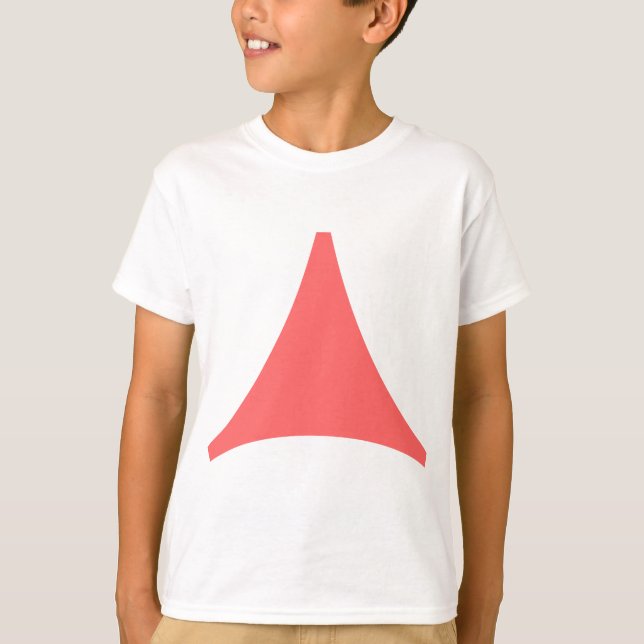 Tresidig pil tee (Framsida)