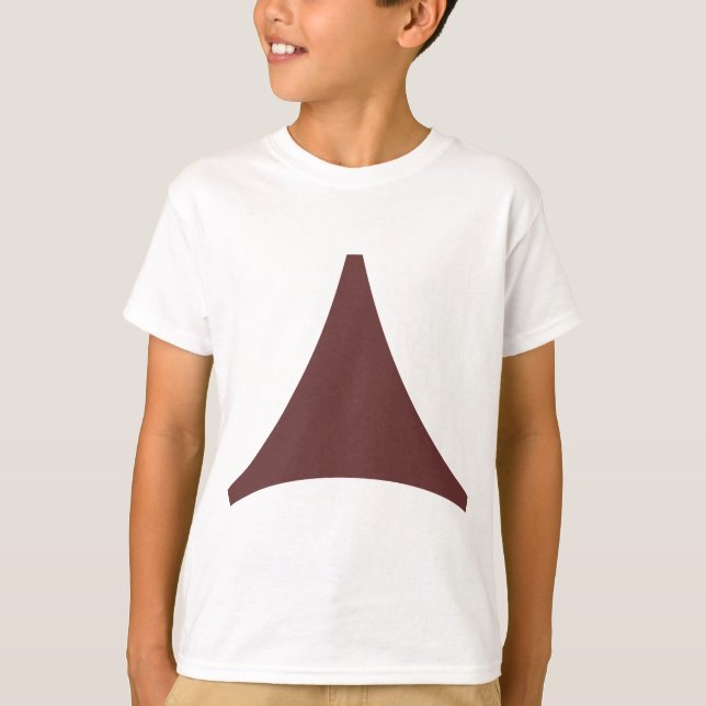 Tresidig pil tee shirt (Framsida)