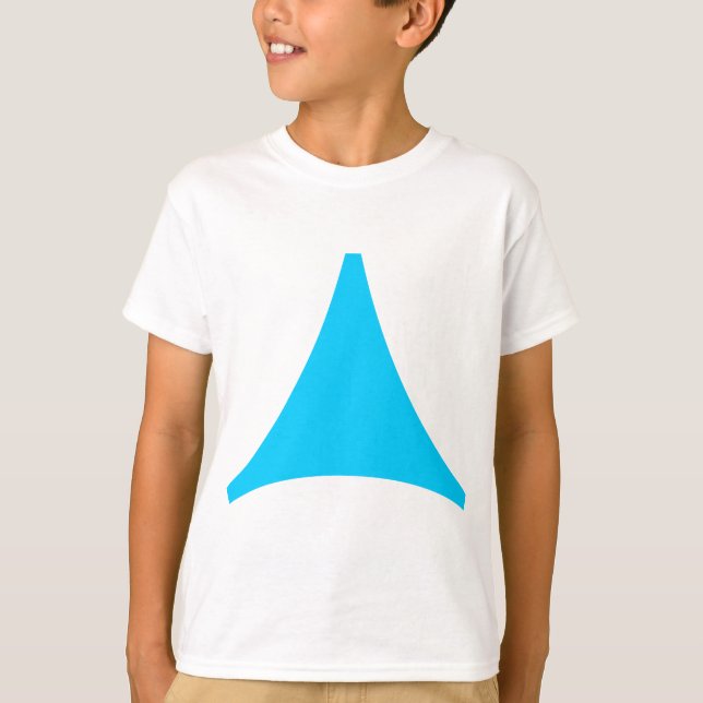Tresidig pil tee shirt (Framsida)