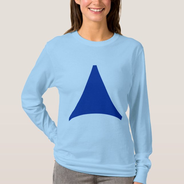 Tresidig pil tee shirt (Framsida)