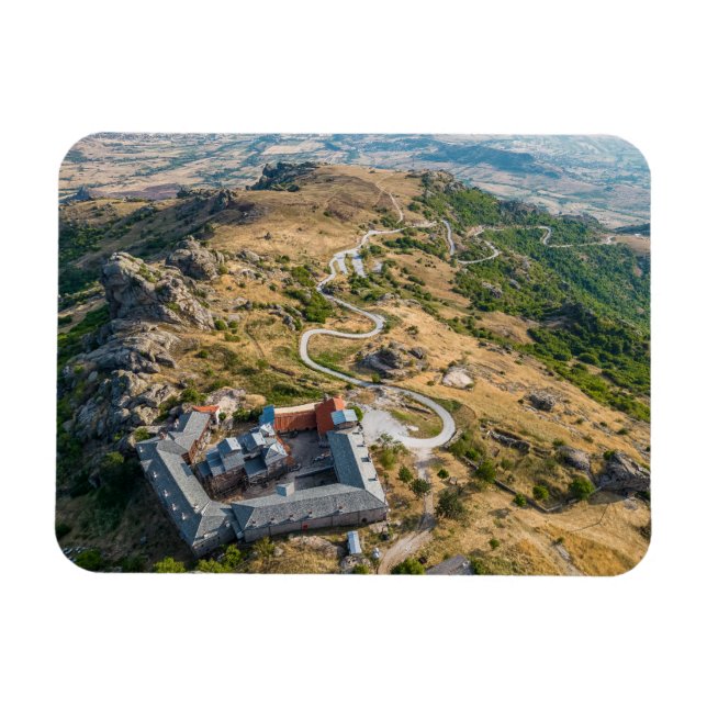 Treskavec-kloster - Makedonien Magnet (Horisontell)