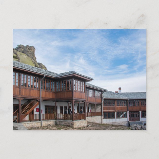 Treskavec-klostret, Prilep, Makedonien Vykort (Framsida)