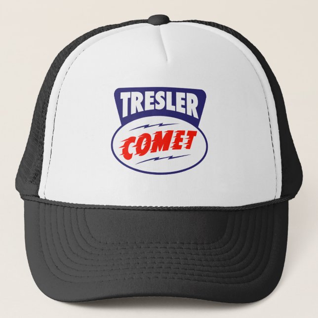 Tresler komet keps (Framsida)