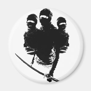 tresninjas magnet