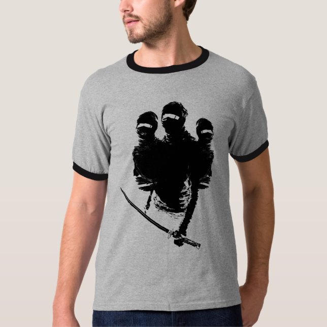 tresninjas tee (Framsida)