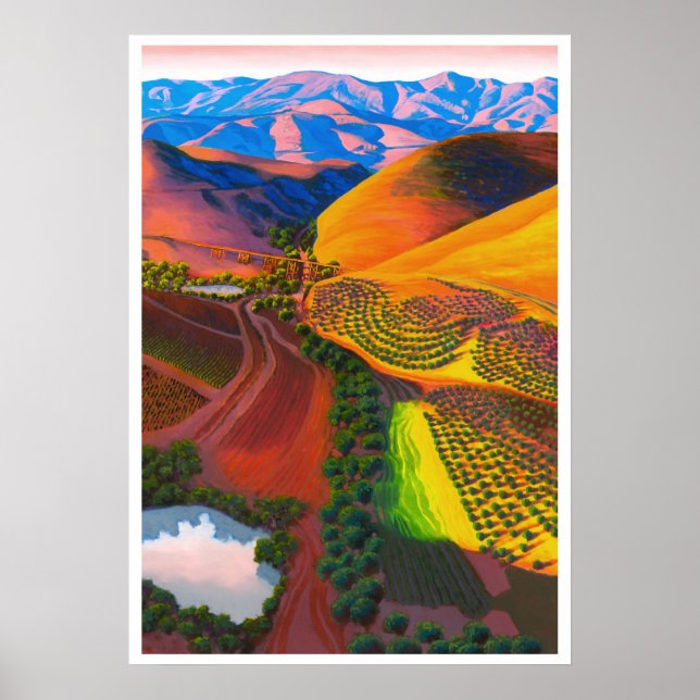 Tresteln i Poly Canyon Poster (Framsidan)