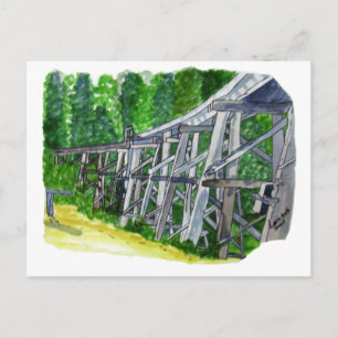Trestle Bridge Vykort