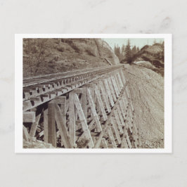 Trestle i Clipper Ravine Vykort