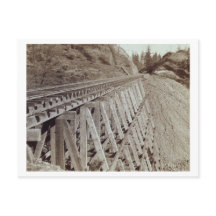 Trestle i Clipper Ravine