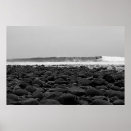 TRESTLES, SAN ONOFRE STATE BEACH, CA, USA POSTER