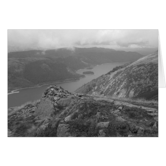 Tretarchkort Hälsningskort (Framsidan Horizontal)