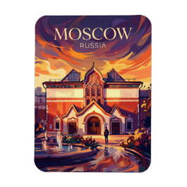 Tretjakovgalleriet Ryssland Magnet