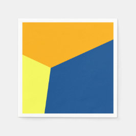 Tretonsidig cocktail Napkins | Modern Party Stil Pappersservett