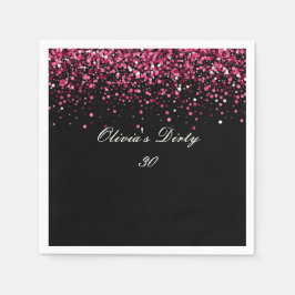 trettio år gamla party underlägg pappersservett