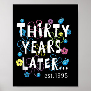 Trettio år senare, 30 år, gamla födelsedag, gift W Poster