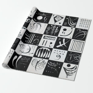 Trettio av Wassily Kandinsky Presentpapper