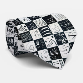 Trettio, biomorfisk abstraktion - Kandinsky Slips