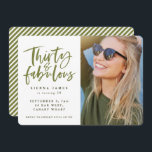 trettio och sagolik födelsedagsfestfotoinbjudan inbjudningar<br><div class="desc">trettio och sagolik födelsedagsfestfotoinbjudan</div>